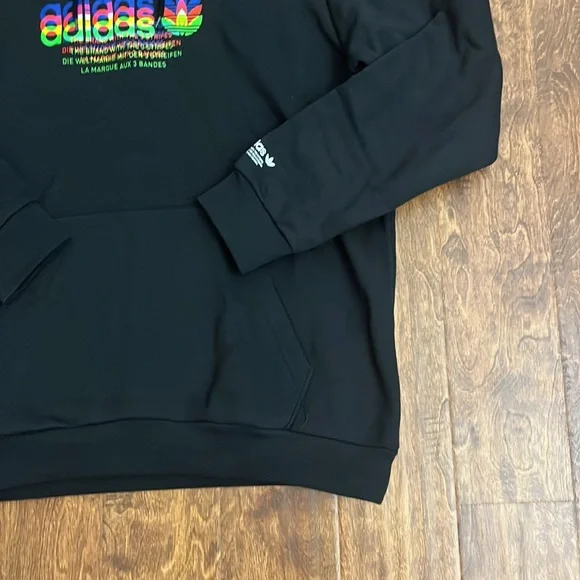 Adidas Originals HYPRRL Hoodie Size L - Picture 5 of 16